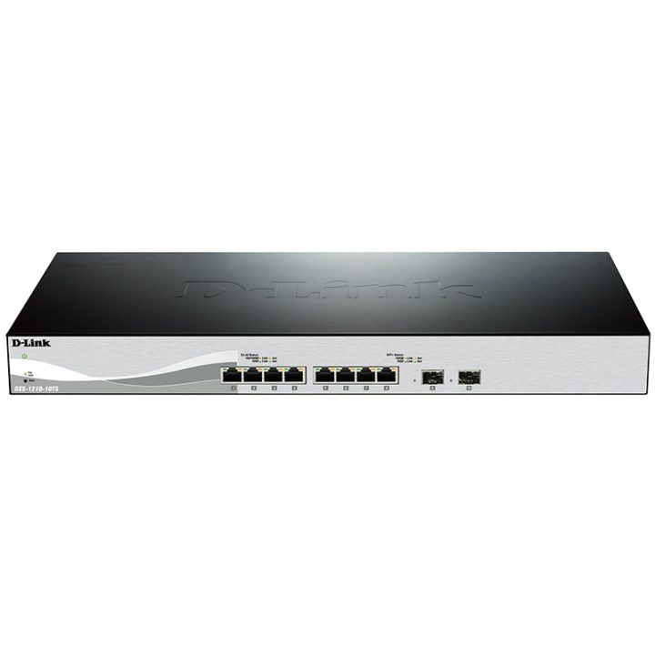 D-Link DXS-1210-10TS Gerido L2/L3 10G Ethernet (100/1000/10000) 1U…