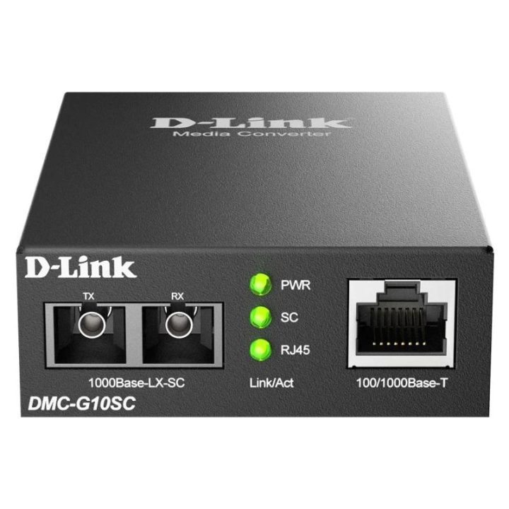 D-Link DMC-G10SC/E convertidor de medio 1000 Mbit/s Monomodo
