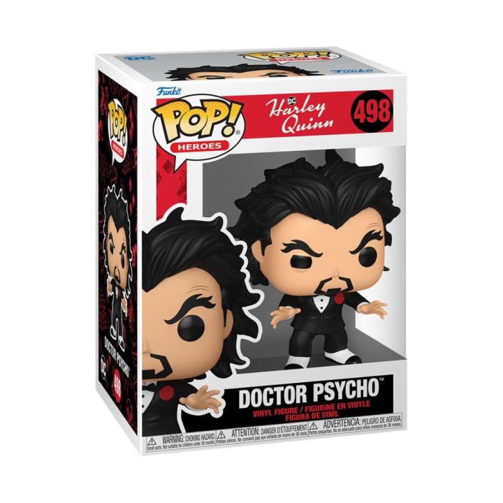 Funko Pop! Harley Quinn Animated Series Doctor Psycho