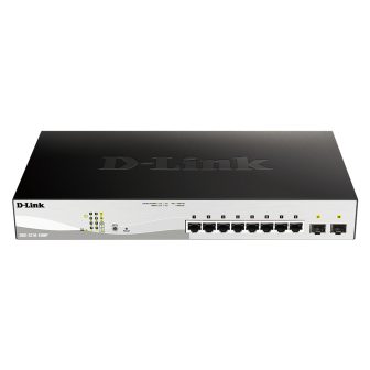 D-Link DGS-1210-10MP Gerido L2 Gigabit Ethernet (10/100/1000) Energia…