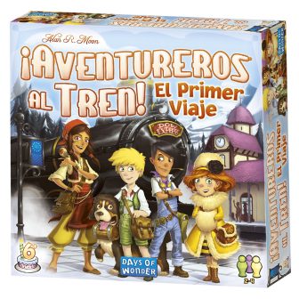 Asmodee Board Game Ticket to Ride: First Journey PEGI 6 (DW720827)