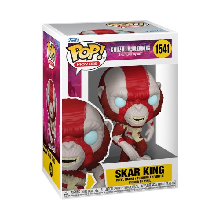 Funko Pop! Godzilla x Kong the New Empire Skar King
