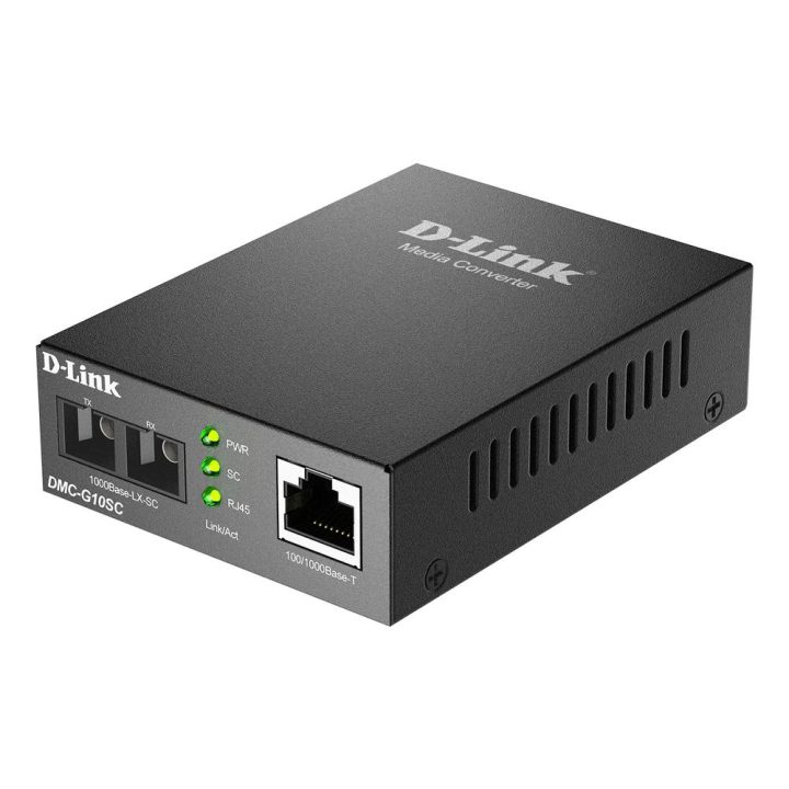 D-Link DMC-G10SC/E convertidor de medio 1000 Mbit/s Monomodo