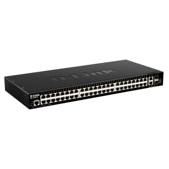 D-Link DGS-1520-52/E Managed L3 10G Ethernet (100/1000/10000) 1U…