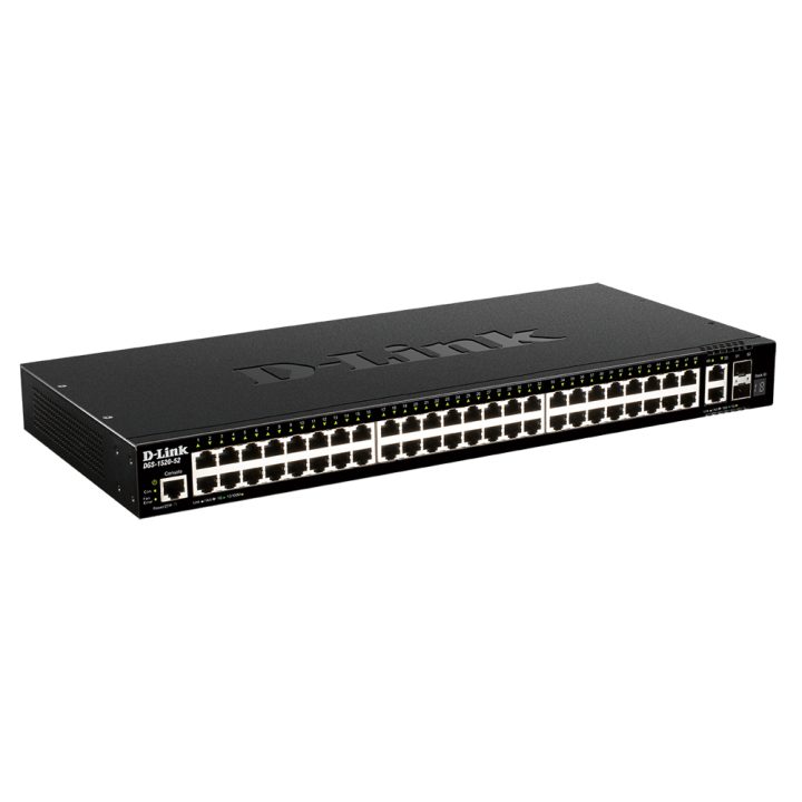 D-Link DGS-1520-52/E switch Gerido L3 Ethernet 10G (100/1000/10000)…