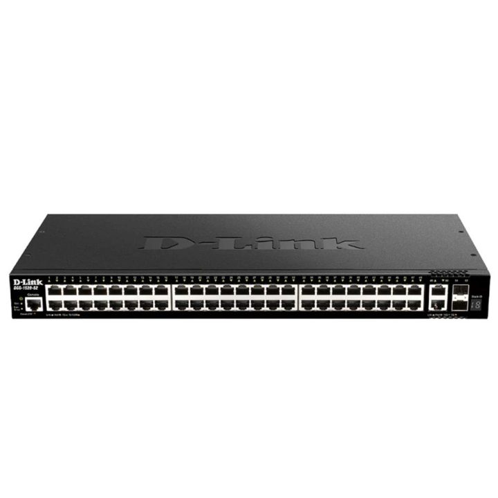 D-Link DGS-1520-52/E switch Gerido L3 Ethernet 10G (100/1000/10000)…