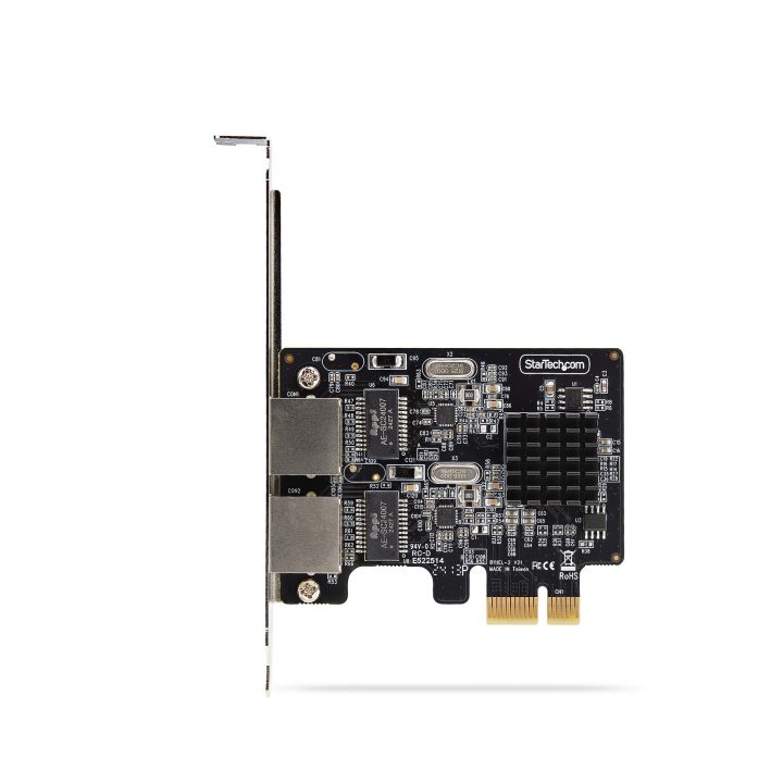 StarTech.com Placa de Rede PCI Express de 2 Portas Gigabit -…