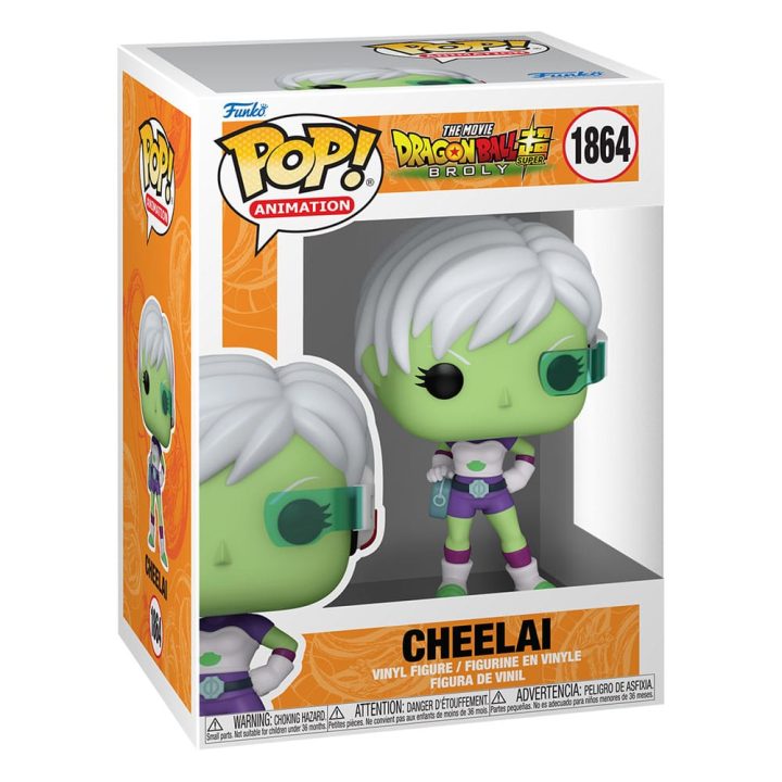 Funko Pop! Dragon Ball – Broly Cheelai