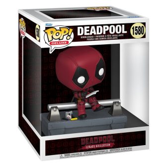 Funko Pop! Deluxe Marvel – Deadpool Deadpool on Bridge (nº 1580)