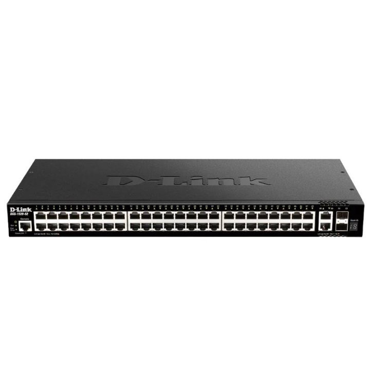 D-Link DGS-1520-52/E switch Gerido L3 Ethernet 10G (100/1000/10000)…