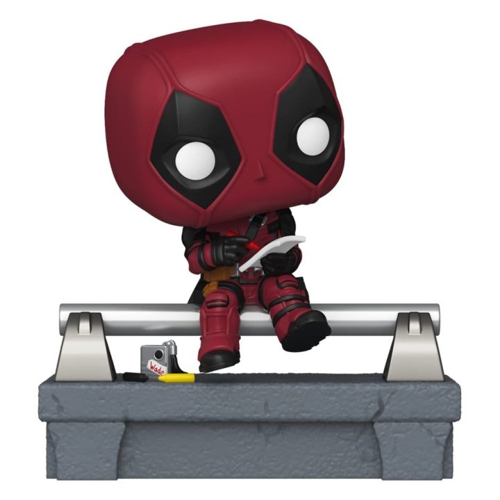 Funko Pop! Deluxe Marvel – Deadpool Deadpool on Bridge (No. 1580)