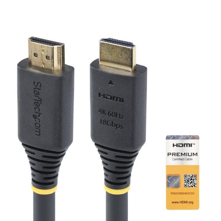 StarTech.com Cable HDMI Activo de Alta Velocidad de 10m - 4K…