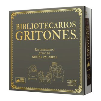 Asmodee Jogo de mesa Bibliotecários Gritões idade recomendada 7 anos…