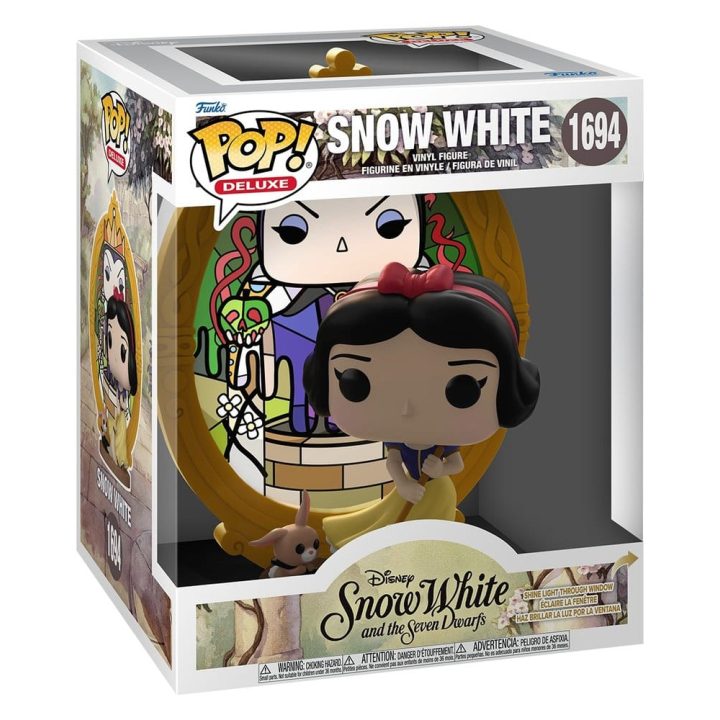 Funko Pop! Deluxe Snow White – Disney (Glass) (nº 1694)