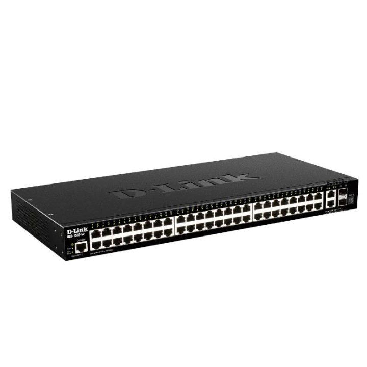 D-Link DGS-1520-52/E Managed L3 10G Ethernet (100/1000/10000) 1U…