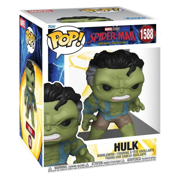 Funko Pop! Super Spider – Man Bnd-Hulk (nº 1588)