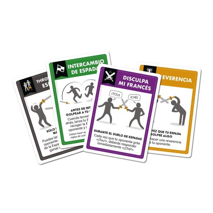 Asmodee Board Game Let's Hit Each Other with Fake Swords Recommended…