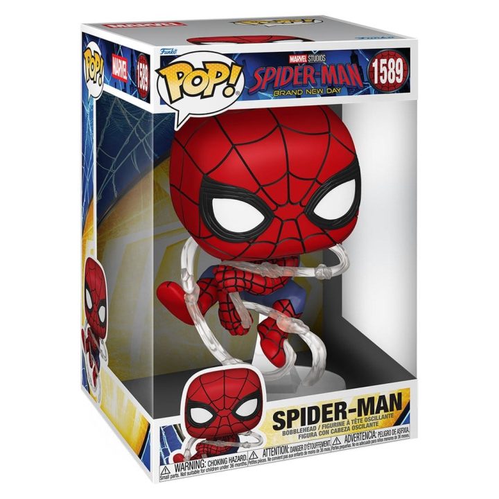 Funko Pop! Jumbo Spider-Man Bnd-Spider-Man (nº 1589)