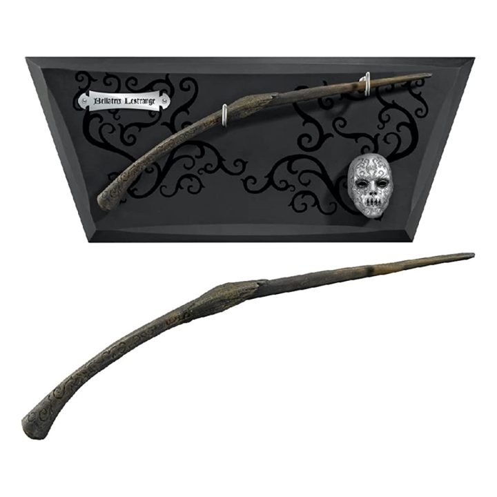 The Noble Collection Harry Potter Bellatrix Lestrange Wand Replica…