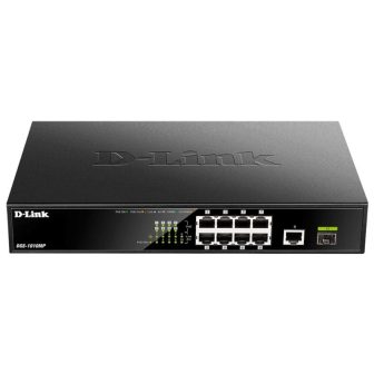 D-Link DGS-1010MP/E switch não gerido L2 Gigabit Ethernet…