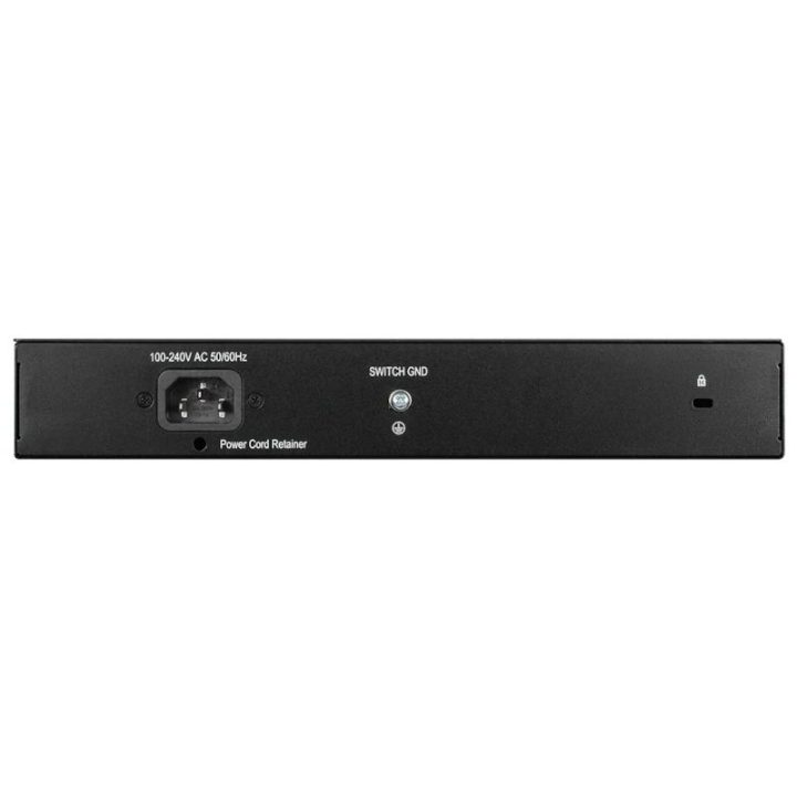 D-Link DGS-1010MP/E Unmanaged L2 Gigabit Ethernet (10/100/1000) Power…