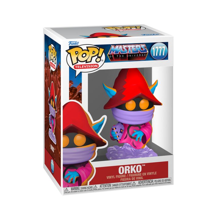Funko Pop! Masters of the Universe – Orko Comic Deco (No. 1777)