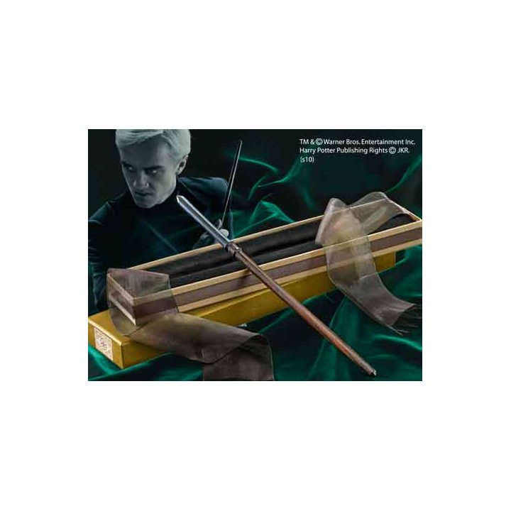Réplica da varinha de Draco Malfoy da The Noble Collection Harry…