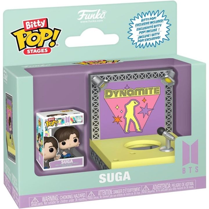 Funko pop bitty stages bts dynamite suga (86740)