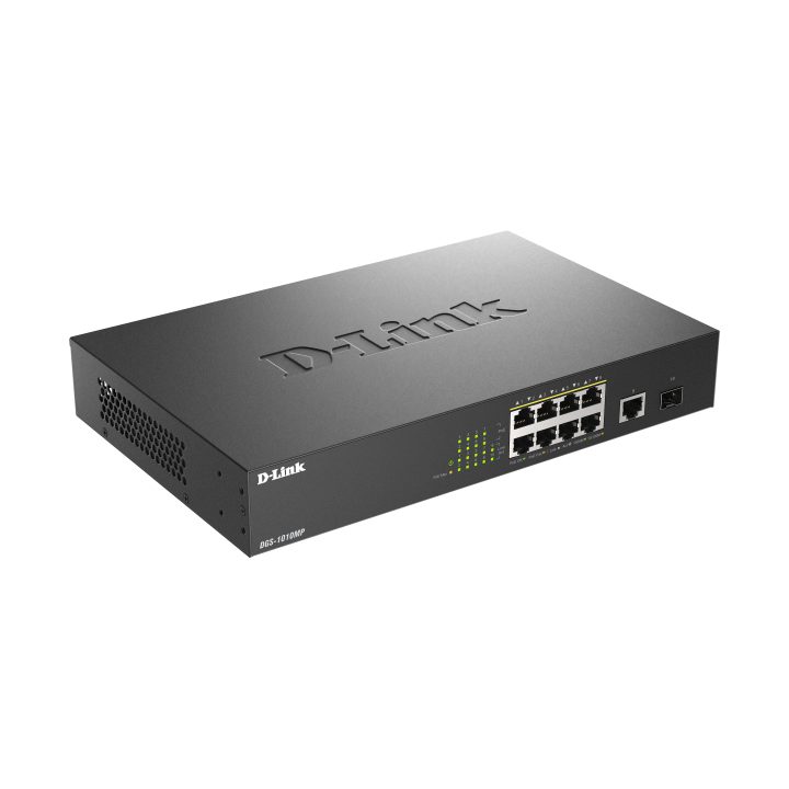 D-Link DGS-1010MP/E switch não gerido L2 Gigabit Ethernet…
