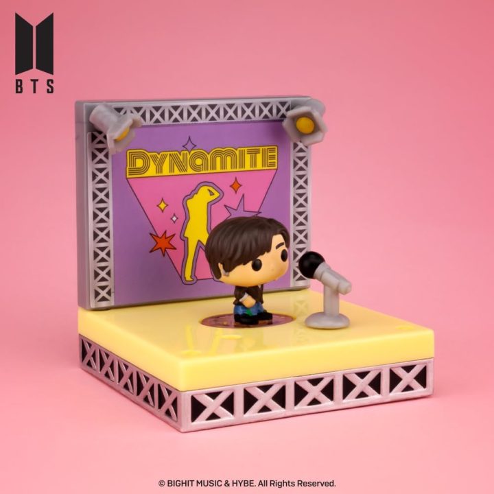 Funko pop bitty stages bts dynamite suga (86740)