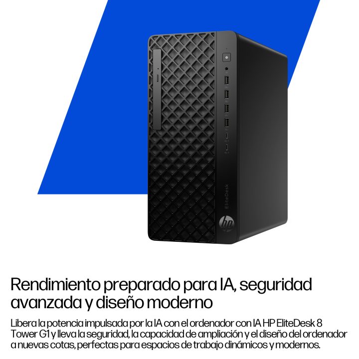 HP EliteDesk 8 Tower G1i AI PC Intel Core Ultra 7 265 16 GB…