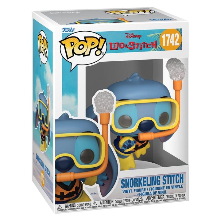 Funko Pop! Lilo & Stitch – Disney Snorkeling Stitch