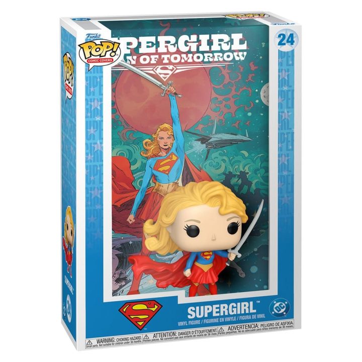 Funko Pop! Supergirl – Comic Cover DC