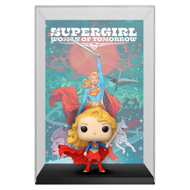 Funko Pop! Supergirl – Comic Cover DC