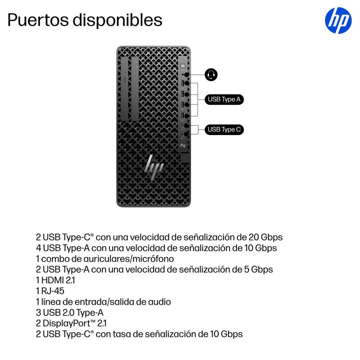 HP None Intel Core Ultra 7 265 32 GB DDR5-SDRAM 1 TB SSD NVIDIA…