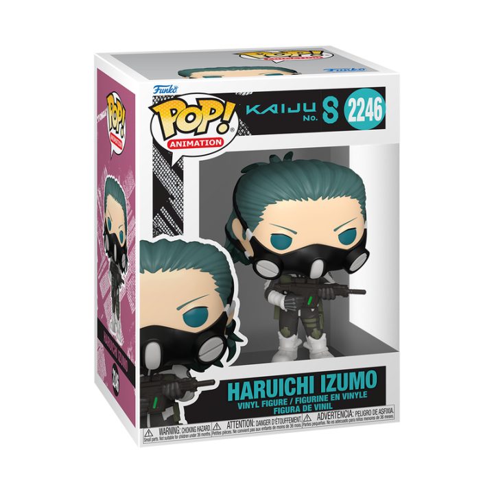 Funko Pop! Kaiju No. 8 – Haruichi Izumo (nº 2246)