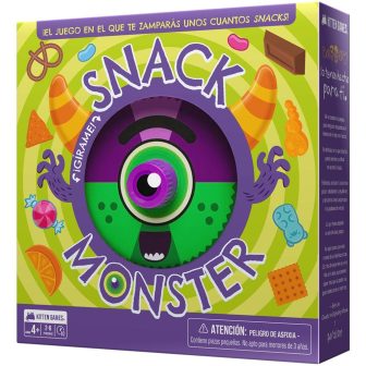 Asmodee Jogo de tabuleiro Snack Monster (EKISNMO01ES)