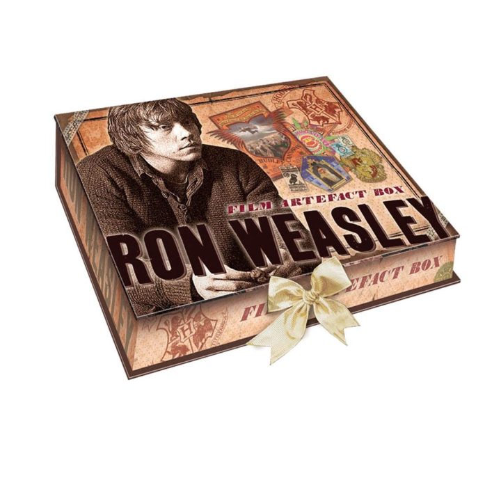 Réplica The Noble Collection Harry Potter caixa de recordações Ron…