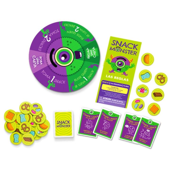 Asmodee Snack Monster board game (EKISNMO01ES)