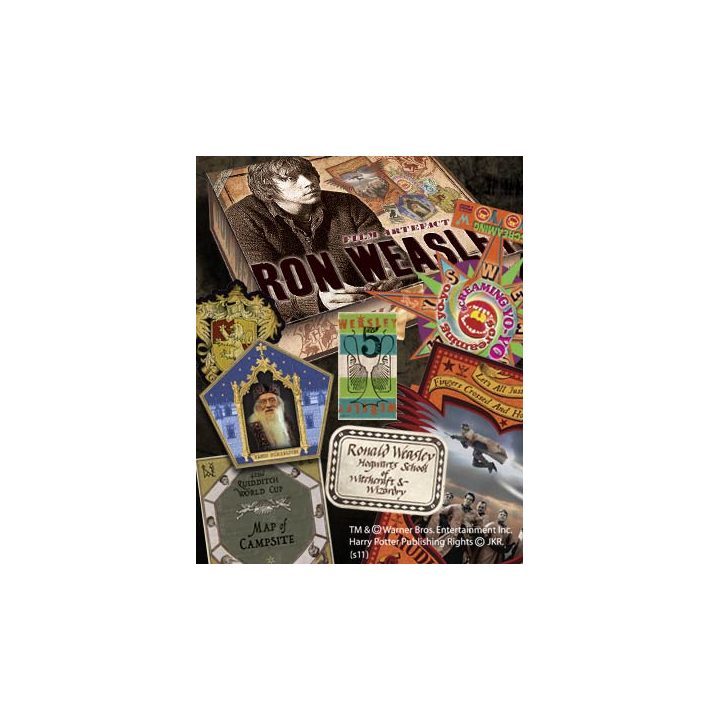 Réplica The Noble Collection Harry Potter caixa de recordações Ron…