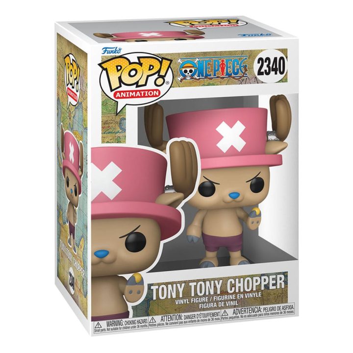 Funko Pop! One Piece – Chopper (Refresh) Random Chase Single Unit…