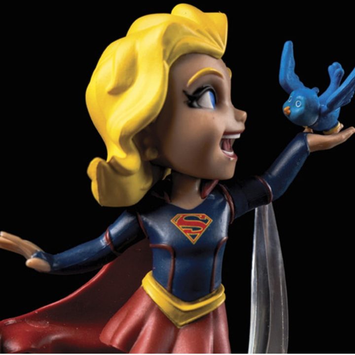 Quantum Mechanix DC Comics Supergirl Q-Fig Figure (0DCC0602)