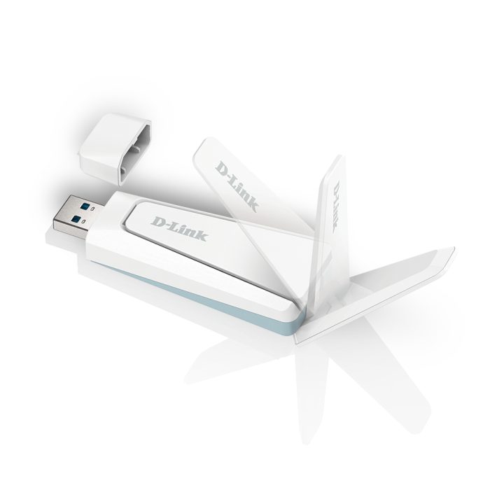 D-Link AX18U adaptador e placa de rede WLAN 1800 Mbit/s