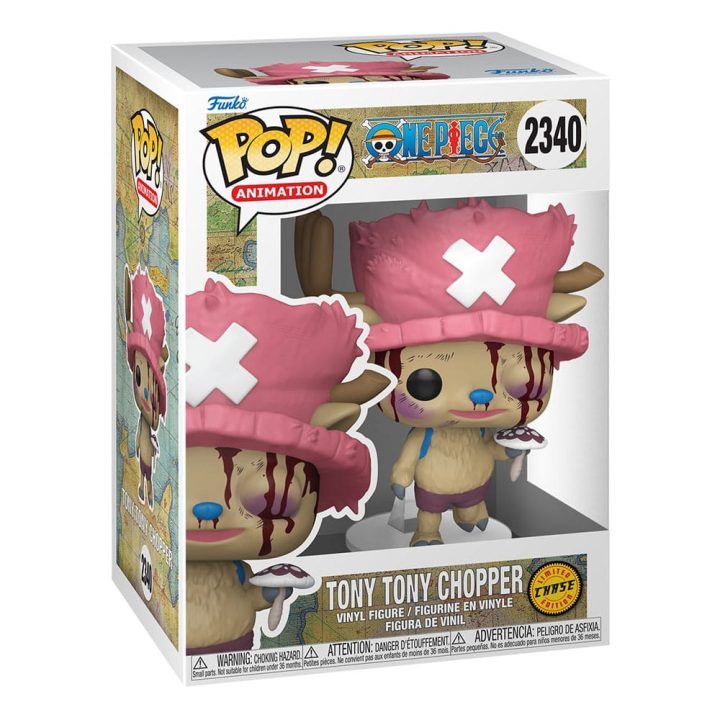 Funko Pop! One Piece – Chopper (Refresh) Una Unidad Chase Aleatoria…