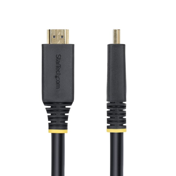 StarTech.com Cable HDMI Activo de Alta Velocidad de 10m - 4K…