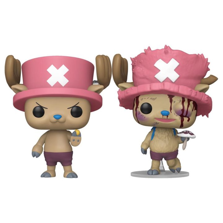 Funko Pop! One Piece – Chopper (Refresh) Random Chase Single Unit…