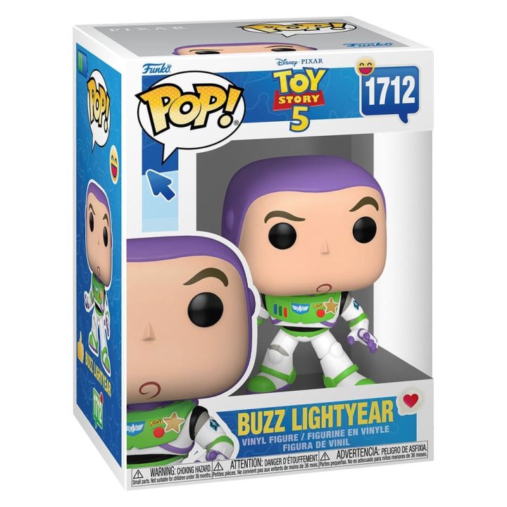 Funko Pop! Disney Pixar Toy Story 5 – Buzz Lightyear