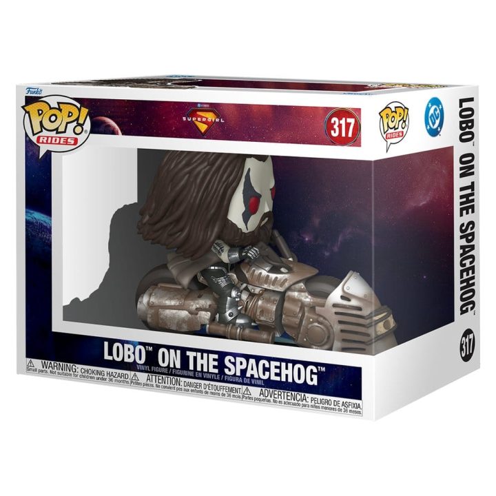 Funko Pop! Ride – Supergirl Lobo on the Spacehog