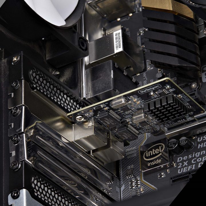 StarTech.com Tarjeta de Red PCI Express de 2 Puertos Gigabit -…