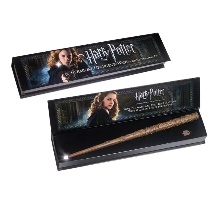 The Noble Collection Harry Potter Hermione Granger Light-Up Magic…